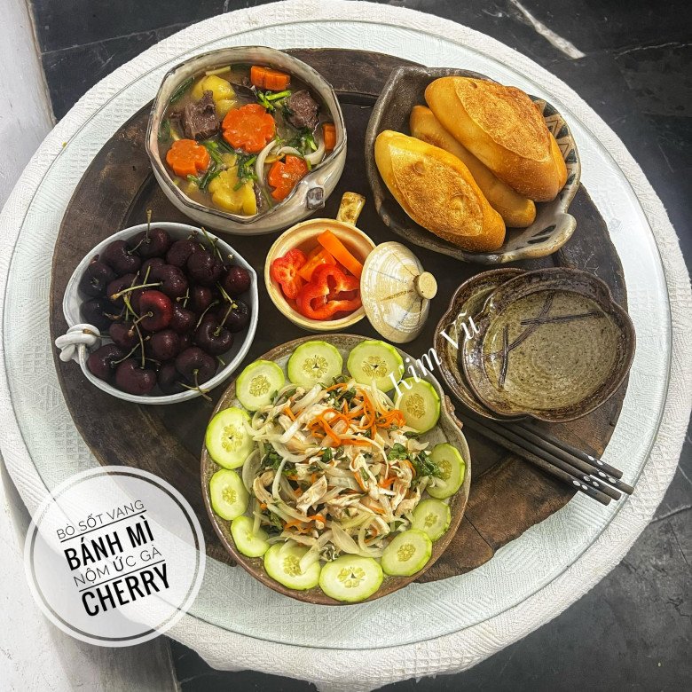 Một mâm cơm ngoan vào cuối tuần