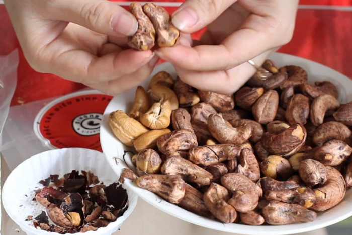 Giảm cân hiệu quả bằng hạt điều