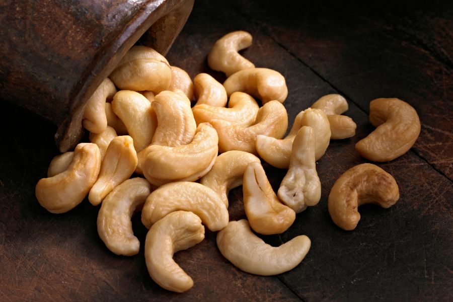 hạt điều thực phẩm tốt cho sức khoẻ