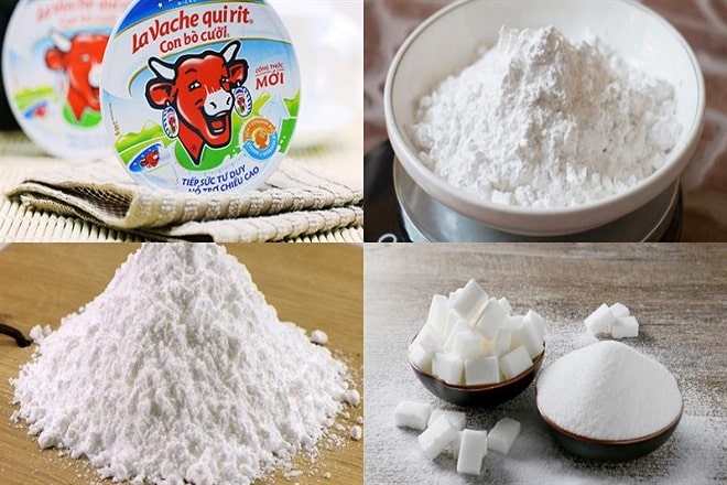Nguyên liệu làm thạch viên phô mai khó cưỡng