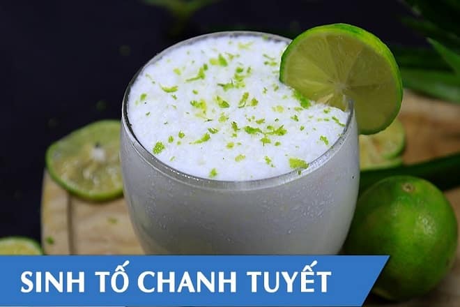 Bạn đã sở hữu ngay một ly đá chanh tuyết mát lạnh và lịch lãm để thưởng thức.